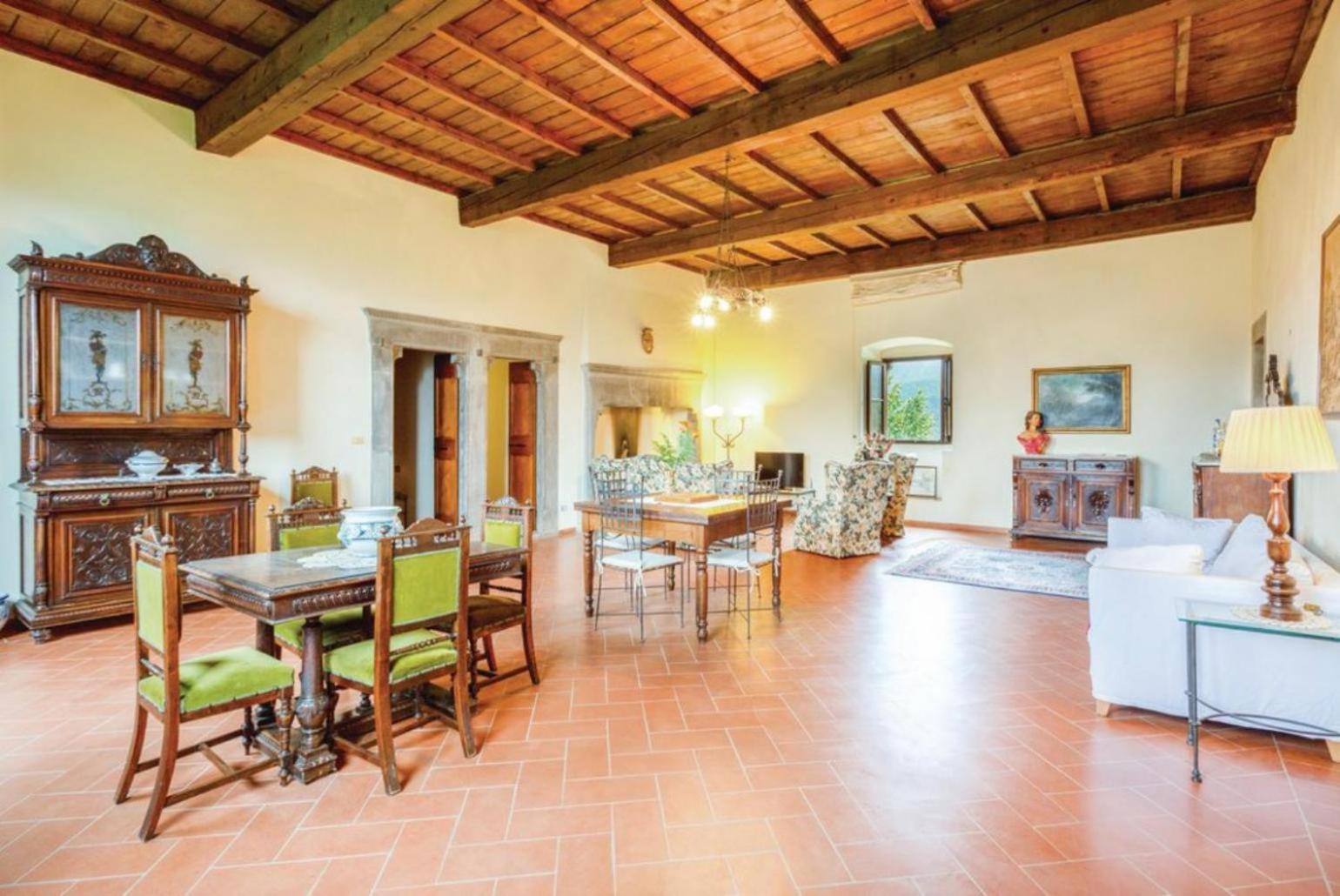 Villa Il Castello Ortignano Raggiolo Exterior foto